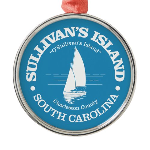 Sullivan's Island (sailboat) Metal Ornament
