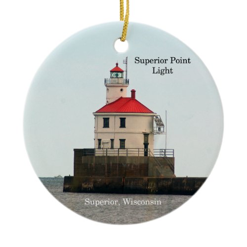 Superior Point Lighthouse ornament