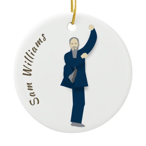 Tai Chi Ceramic Ornament