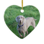 Weimaraner Lovers Ornament