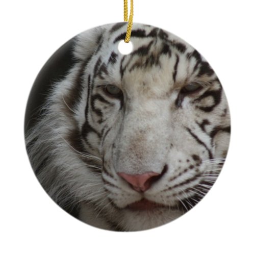 White Tiger Ornament