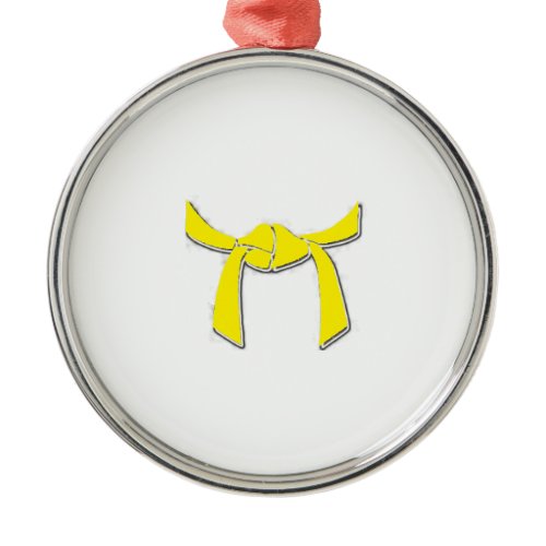 Yellow Belt ornament